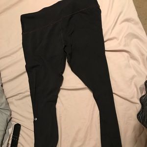 Reversible lululemon size 12 leggings